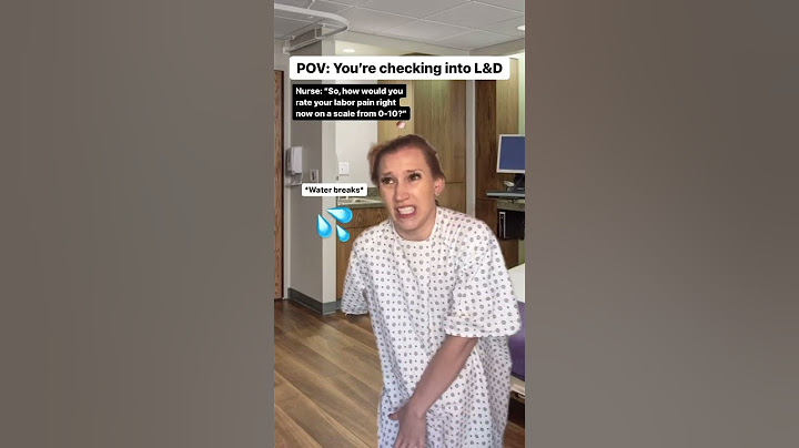 When your water breaks, contractions get real 😳 #pregnancy #shorts #ytshorts