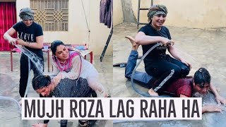 Mujh Roza Lag Raha Ha| Village Memories | Mehak Malik | Vlog screenshot 2