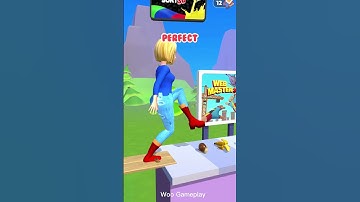 Tippy Toe Gameplay Fails #25 #shorts #woogameplay