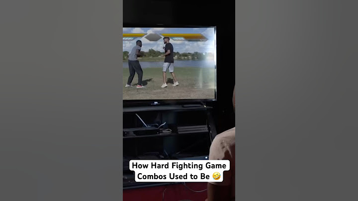 Fighting games combos used to be the hardest thing in the world 😂 #shorts #funny #gaming #rdcworld1