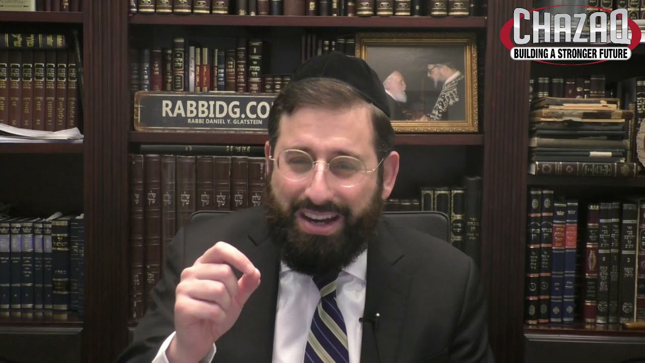 Rabbi Daniel Glatstein - The Mysterious Sefer Torah of Rebbi Meir