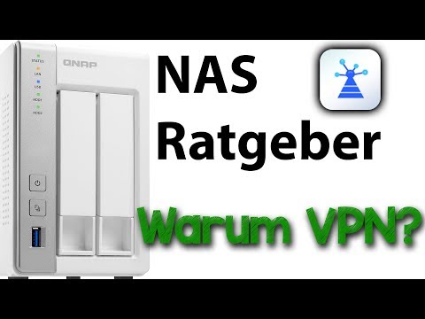 NAS Ratgeber - Aus dem Internet auf das NAS zugreifen (VPN)