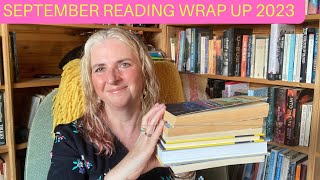 September Reading Wrap Up 2023