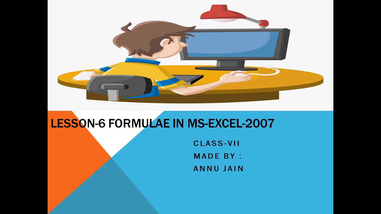 Class 7, Computer, Chapter 6 Part 1 by Annu Jain - YouTube