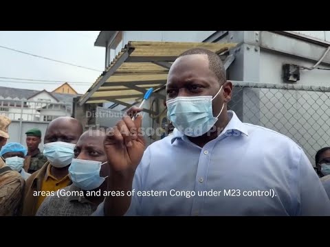 M23 rebels in Goma play down Ebola fears as WHO delegation visits treatment center and lab