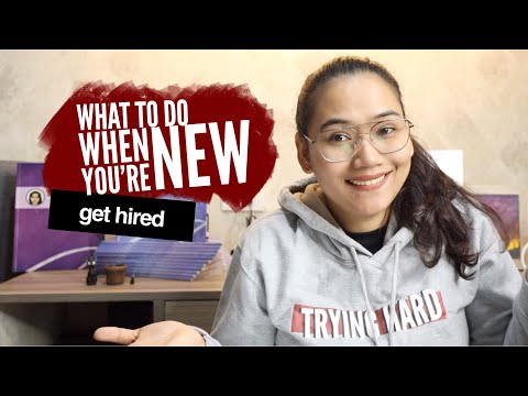 First Day Hired: Creating a good first impression - Get Hired
