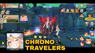 Chrono Travelers Gameplay Official Release | Berseker Skills | Android / iOS