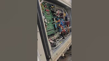 trane vrf/tvr indoor error code  0H7/ED problem in outdoor