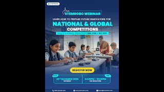 Learn How to prepare Innovators for National & Global Competitions #webinar #teacherstraining