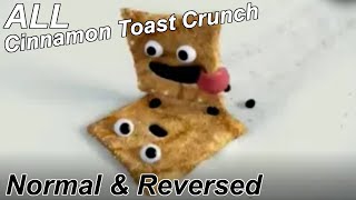 All The Cinnamon Toast Crunch V2E Effects Normal & Reversed