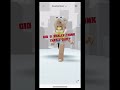 I'm back💖 #roblox #shorts Credits:@uwucutesingle