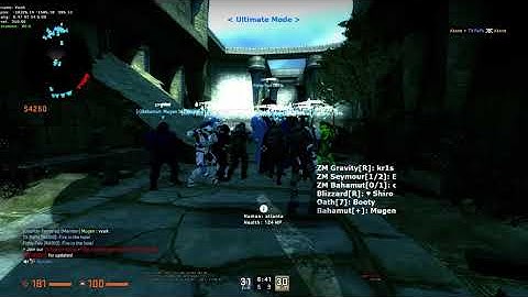 [ CS : GO Zombie Escape ] Ze FFXIV Wanderers Palace v5 laser