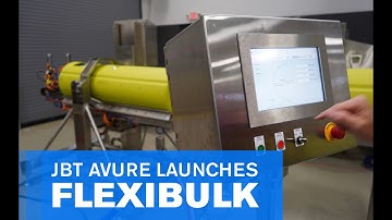 JBT Avure FlexiBulk - Bulk HPP Solution for Liquids