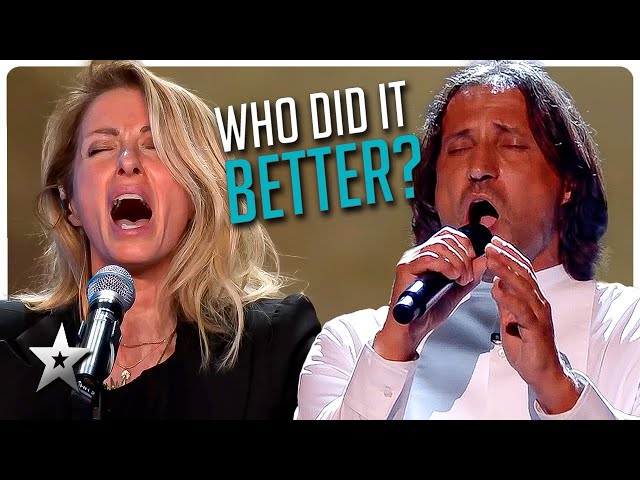 Who Did It Better on Britain's Got Talent? class=
