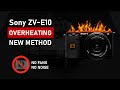 🛠️ New way to fix Sony ZV-E10 overheating. No fans! It just works. #sony #zve10 #overheating