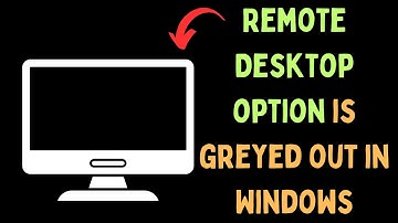 How to Fix Remote Desktop Option is Greyed Out in Windows 11