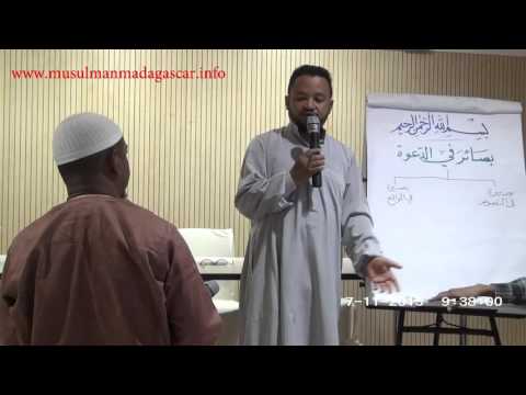 Sheik Abu Hassan et Oustaz Djafar/ Ny faharanitan-tsaina @ daoua