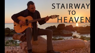 Video thumbnail of "Stairway to Heaven - Gypsy Jazz Version (Django Reinhardt Style) | GypsyAndJazz.com"