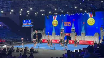 Houston High School - Cheerleading 2025