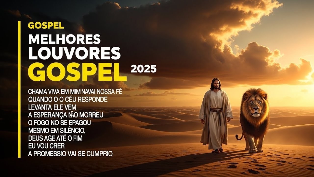 Louvores e Adoração - Melhores Músicas Gospel Mais Tocadas - Hinos Evangélicos   • Louvores 2026
