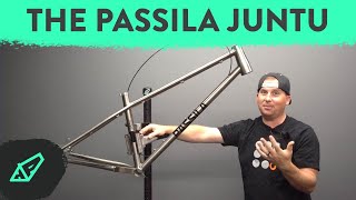 NEW BIKE NEWS: Passila Juntu - A Brand New Titanium Short Travel Shredder from Pässilä - First Look