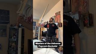 Masters of the Universe Cinemark Popcorn Buckets and Cups