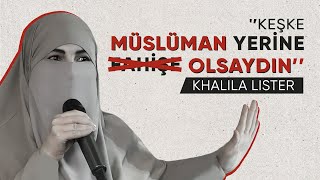 Eski Yahudi Sunucu Müslüman Oldu! / TEDx Konuşmacısı KHALILA LISTER