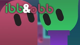 IBB & OBB #09 - Zoom Zoom Zoom! ☆ Let's Play ibb & obb