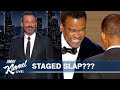 Will Smith and Chris Rock Conspiracy Theories, Trump’s Phone Records & Don’t Say Gay Bill Signed