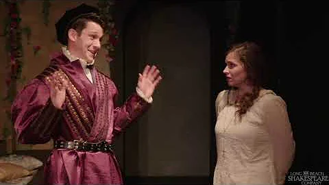 Shakespeare Reel Nick Napoli