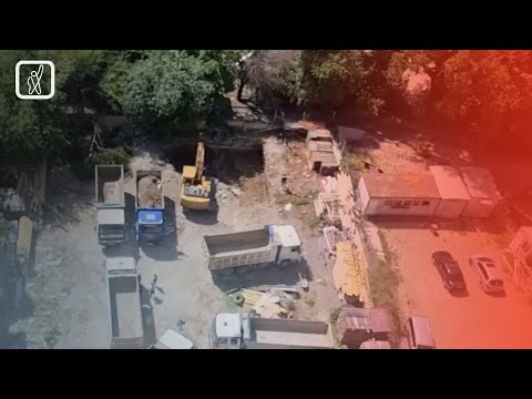 პროტესტი 11-სართულიანი კორპუსის მშენებლობის წინააღმდეგ