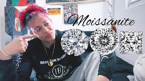 TOP 3 CUTS OF MOISSANITE‼️THE MOST POPULAR MOISSANITE STONES