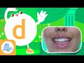 Fonética para niños 🗣 El sonido /d/ 🐬 Fonética en español 🛴