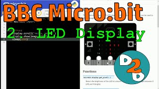 BBC Micro:bit - (Lesson 2) LED Display Tutorial PYTHON