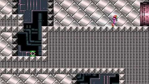 SMBX Custom Level: Space to Land Battle