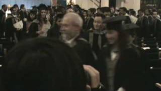 Green & Gold Glimmer: DBS 2008 Graduation Ceremony Highlights
