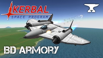 Fighter Testing - A Long Overdue Replacement - Kerbal Space Program & BD Armory