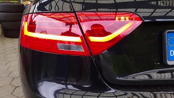 Fully Dynamic Taillights Audi A5