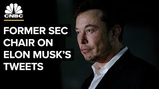 Musk's Tweet Could Be Securities Fraud If He Tried To Manipulate The Market: Former SEC Chair