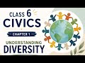 Civics Chapter 1: Understanding Diversity l Class 6th