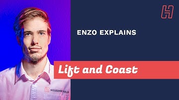 Enzo Explains: Lift and coast