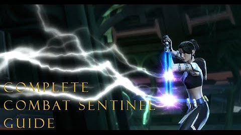 4 0 Combat Sentinel Guide
