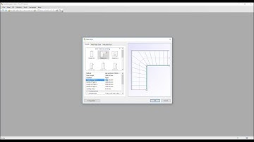 Create a New Stair Using StairDesigner