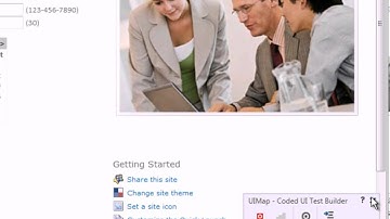 [Arabic] Converting SharePoint Manual Tests to Automated Tests using Visual Studio 2012