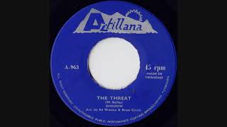 Mighty Shadow “The Threat” (1971) chords