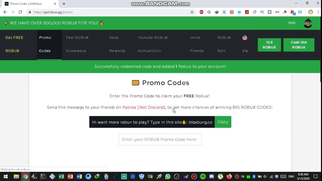 Getrobux Gg Promo Codes 5 15 2020 Youtube - free robux gg code for roblox youtube
