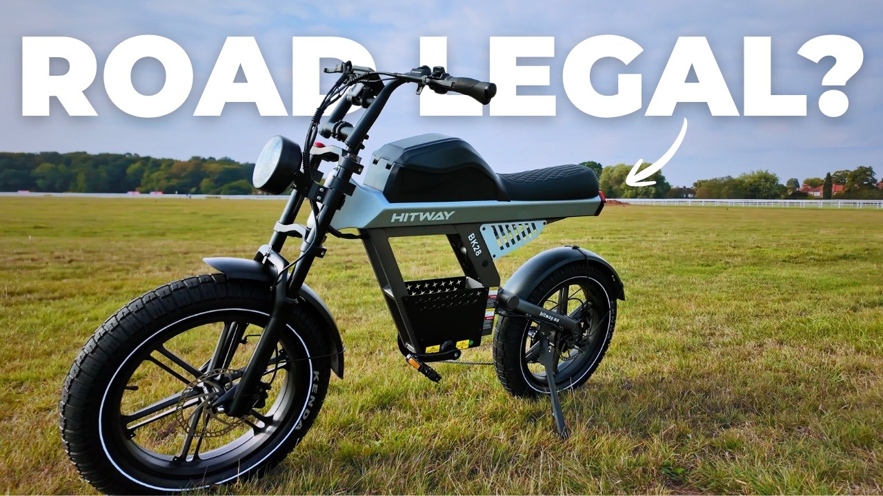 I tested the biggest e-bike you've ever seen