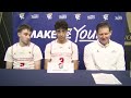 Press Conference: Men's Quarterfinal #2 (Belmont Abbey vs. Barton)