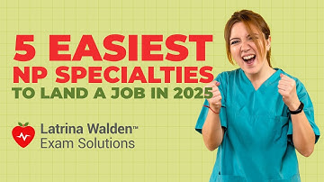5 Easiest Nurse Practitioner Specialties to Get Into | High Demand & Great Pay! #nursepractitioner