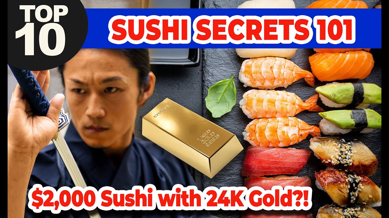 10 THINGS YOU DIDN'T KNOW ABOUT SUSHI. SUSHI SECRETS AND EVERYTHING YOU 10 THINGS YOU DIDN'T KNOW ABOUT SUSHI. SUSHI SECRETS AND EVERYTHING YOU